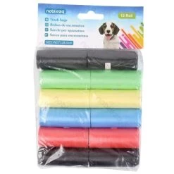 12 Rotoli Sacchetti Igienici Per Cane 210x315 Mm