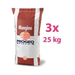 3x25 Kg Progeo Carpe E Tinche Mangime Complementare Per Pesci