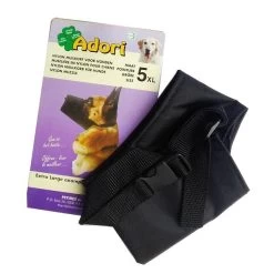 ADORI Museruola Regolabile In Nylon Per Cane Tg.5XL