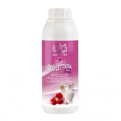 AMICI E FELICI Deo Lettiera Rosa - Deodorante Per Lettiera Gatto Da 400 Gr