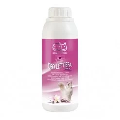 AMICI E FELICI Deo Lettiera Vaniglia - Deodorante Per Lettiera Gatto Da 400 Gr