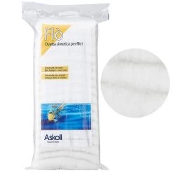 Askoll Flò Ovatta Sintetica Per Filtri Acquari 500 Gr