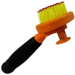 AXIS BIOZOO Cardatore Per Cane E Gatto Con Bottone Autopulente