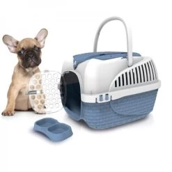 BAMAPET TOUR Trasportino Per Cani Gatti E Conigli 52x33x34 Cm