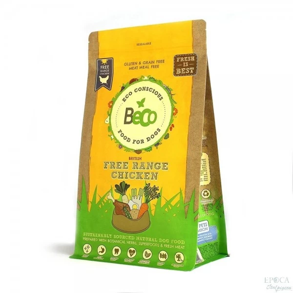 Beco Food - Cibo Secco Per Cane Con Pollo Da 12 Kg 3 Beco Food - Cibo Secco Per Cane Con Pollo Da 12 Kg