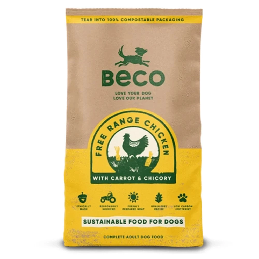 Beco Food - Cibo Secco Per Cane Con Pollo Da 2 Kg 3 Beco Food - Cibo Secco Per Cane Con Pollo Da 2 Kg