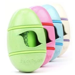 BECOPOCKET Portasacchetti Eco Friendly Con Ricambi 9x4x5 Cm