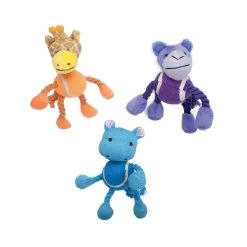 Camon Animal Tennis Gioco Per Cane Con Mini Palla Da Tennis E Corde Da 15 Cm