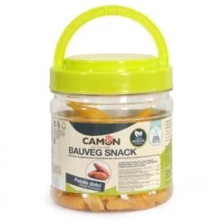 CAMON Bauveg Snack Patatine Crispy Per Cane Da 150gr