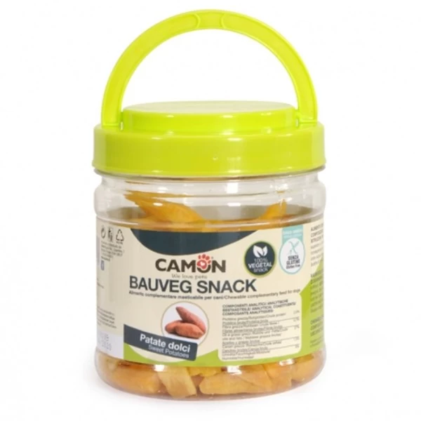 CAMON Bauveg Snack Patatine Crispy Per Cane Da 150gr 3 CAMON Bauveg Snack Patatine Crispy Per Cane Da 150gr