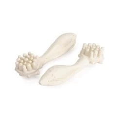 Camon Bauveg Spazzolino Con Amido Di Riso Snack Vegetale Per Cane Da 12 Cm Conf. Da 2 Pz