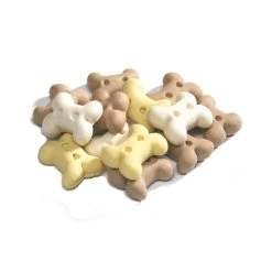 Camon Biscotti Per Cane Mini Bones Latte E Burro Con Vaniglia Sfusi Da 800 G