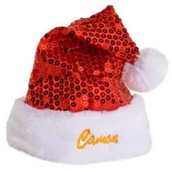 Camon Cappello Natalizio Per Cane Tg. L/ H25 Cm