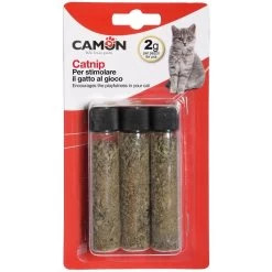 Camon Catnip In Tubo Attrattivo Per Gatto 3 Tubetti Da 2 Gr