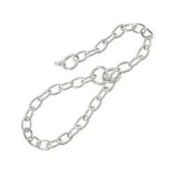 Camon Collare A Strangolo Per Cane Con Maglia Ovale In Acciaio 500 X 3mm