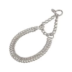 Camon Collare In Acciaio Semi Strangolo Per Cane 500 X 2,5 Mm