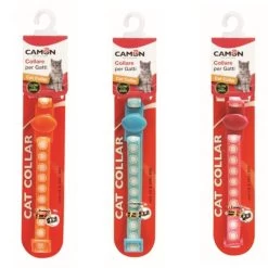 CAMON Collare Per Gatto Regolabile 10x2/300 Mm