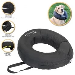 CAMON Collare Protettivo Gonfiabile Per Cane Dog Care XL 45cm