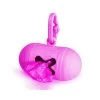 CAMON Dispenser Sacchetti Igienici Fucsia Metalizzato + Rotolo Sacchetti OMAGGIO Per CANE -Negozio Di Animali camon dispenser sacchetti igienici fucsia metalizzato rotolo sacchetti omaggio per cane