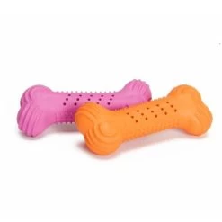 CAMON Gioco Osso In Gomma Per Cane 14 Cm