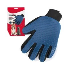 Camon Guanto Rimuovipelo Per La Cura Del Pelo Per Cane E Gatto, Con 5 Dita