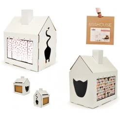 CAMON Miahouse Casa Gioco E Tiragraffi Per Gatto