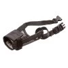 CAMON Museruola Regolabile In Tessuto NERO Per Cane Tg.L -Negozio Di Animali camon museruola regolabile in tessuto nero per cane tgl