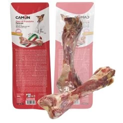 CAMON Osso Di Prosciutto Sottovuoto Femore Large Per Cane Da 390 Gr