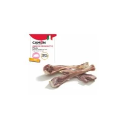 CAMON Osso Di Prosciutto Sottovuoto FIBULA Per Cane Da 90 Gr (3 Pz Da 30 Gr)