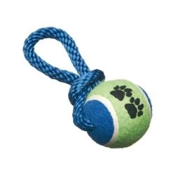 Camon Palla Da Tennis Con Corda Gioco Per Cane