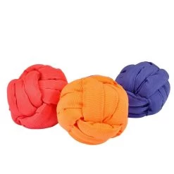 CAMON Palla In Nylon Intrecciato In Per Cani Ø 8 Cm.
