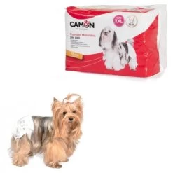 CAMON PANNOLINI A MUTANDINA PER CANI Tg. XL 55/65cm 12pz