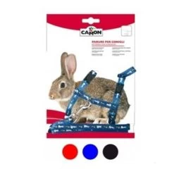 CAMON Pettorina Con Guinzaglio Per Coniglio