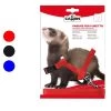 CAMON Pettorina Con Guinzaglio Per Furetti -Negozio Di Animali camon pettorina con guinzaglio per furetti