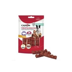 CAMON Snack Barretta Porzionabile Al Manzo Monoproteico Per Cane Da 100 Gr