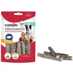 CAMON Snack Roll Di Pesce Con Merluzzo Per Cane Da 80gr