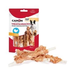 Camon Stick Masticabili Al Petto Di Pollo Snack Per Cane Da 80 Gr
