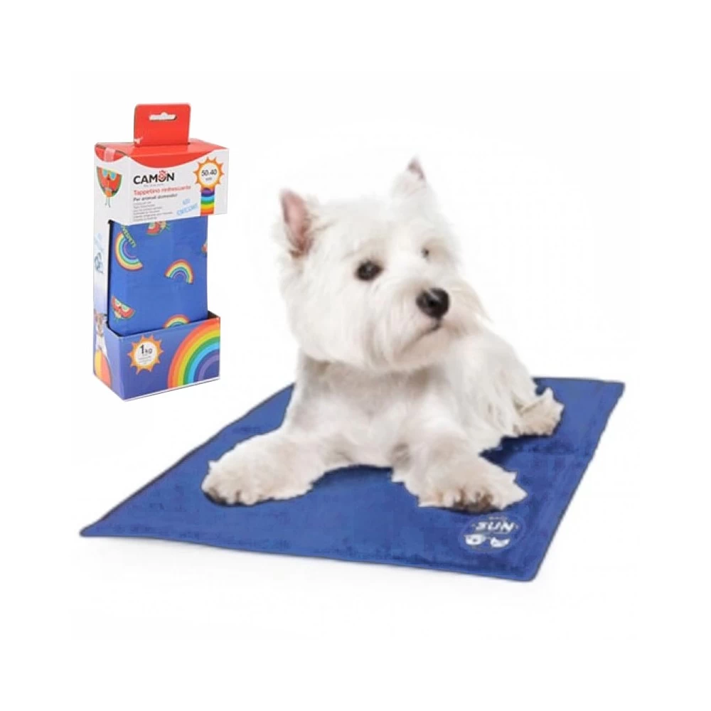 Camon Tappetino Rinfrescante Per Cane 96x81 Cm 3 Camon Tappetino Rinfrescante Per Cane 96x81 Cm
