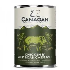 CANAGAN Chicken & Wild Boar Casserole CIBO UMIDO PER CANE Con Pollo E Cinghiale Da 400 Gr