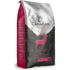 Canagan Country Game 375 Gr Cibo Secco Per Gatto Con Cervo Coniglio Anatra