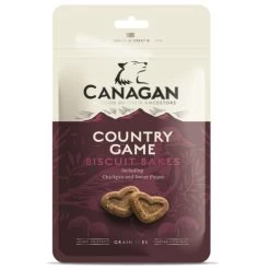 CANAGAN Country Game Biscuit Bakes - Biscotti Per Cane Con Selvaggina E Patata Dolce SENZA CEREALI Da 150gr