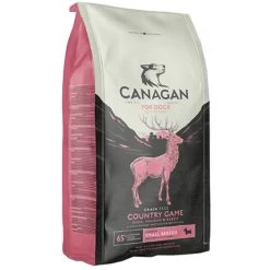 Canagan Country Game Small 2 Kg - CIBO SECCO PER CANI DI PICCOLA TAGLIA Con CERVO CONIGLIO ANATRA