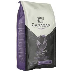 Canagan Free Range Chicken Light / Senior 12 Kg - CIBO SECCO PER CANI Anziani O Sovrappeso Con POLLO