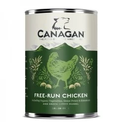 CANAGAN Free-Run Chicken CIBO UMIDO PER CANE Con Pollo Da 400 Gr