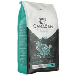 Canagan Free Run Turkey Dental Regular 12 Kg Cibo Secco Per Cane Con Tacchino Anti Placca