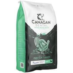 Canagan Free Run Turkey Dental Small 6 Kg Cibo Secco Per Cani Di Piccola Taglia Con Tacchino Anti Placca