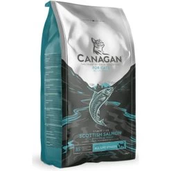 Canagan Scottish Salmon 8 Kg Cibo Secco Per Gatto Con Salmone Scozzese
