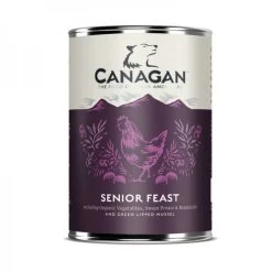CANAGAN Senior Feast CIBO UMIDO PER CANE Con Agnello Gallese Da 400 Gr