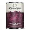 CANAGAN Turkey & Duck Dinner CIBO UMIDO PER CANE Con Tacchino E Anatra Da 400 Gr -Negozio Di Animali canagan turkey duck dinner cibo umido per cane con tacchino e anatra da 400 gr