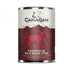 CANAGAN Venison Wild Boar Stew CIBO UMIDO PER CANE Con Selvaggina Da 400 Gr